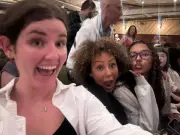 Mel B turns barmaid's dream into reality with VIP Hamilton invite