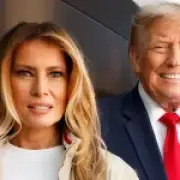 Melania Trump's absence raises questions as aide Natalie Harp stays close