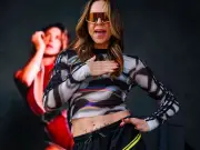 Melanie C Shows Off Abs at Brighton Pride After Ibiza Honeymoon