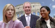 Meloni warns Badenoch against Farage deal in Rome talks
