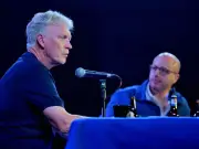 Men in Blazers host first UK show at Everton's Hill Dickinson Stadium