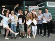 Merseyside A-Level results day photos from down the decades