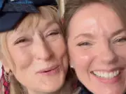 Meryl Streep Serenades Geri Horner on Her 54th Birthday