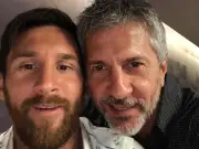 Messi breaks silence on father Jorge's death as Ronaldo sends support