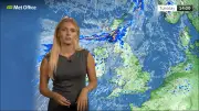 Met Office: 14 Scottish counties face heavy rain on Tuesday