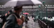 Met Office Bank Holiday thunderstorm warning as winds reach 45mph