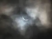 Met Office cloud map reveals North East eclipse viewing chances