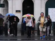 Met Office extends thunderstorm warning as flooding hits UK