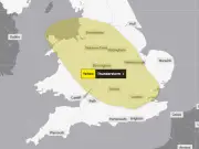 Met Office extends thunderstorm warning as more areas told to gather essentials