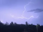 Met Office extends thunderstorm warning for Northern Ireland until 9pm