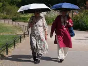 Met Office Forecasts Fifth Heatwave With 33C Sunday Scorcher