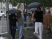 Met Office forecasts rain and thunderstorms as UK droughts persist