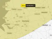 Met Office issues 15-hour thunderstorm warning for Greater Manchester