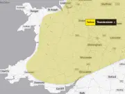 Met Office issues new thunderstorm warning for Wales