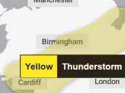 Met Office issues thunderstorm warning for Wales as 14 areas set to be hit