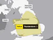 Met Office issues two-day thunderstorm warning for Wales