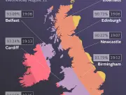 Met Office map reveals best UK spots for solar eclipse