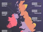 Met Office map reveals best UK spots to watch solar eclipse