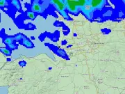 Met Office map shows exact time rain to hit Merseyside