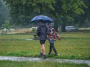 Met Office maps show 28 UK areas face downpours on Tuesday