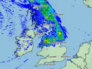 Met Office maps show 60 UK areas drenched by heavy rain on Tuesday - full list