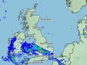 Met Office Maps Show 79 UK Counties Facing Heavy Rain and Thunderstorms on Tuesday