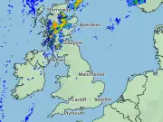 Met Office maps show heavy rain in 10 UK regions on Friday