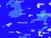 Met Office maps show rain covering Wales by 10pm tonight