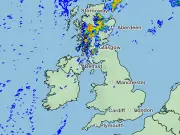 Met Office maps show rain in 10 UK regions as heatwave ends