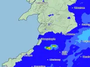 Met Office maps show when it will next rain in Wales with heavy showers