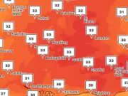 Met Office names 18 UK areas set to hit 33C next week