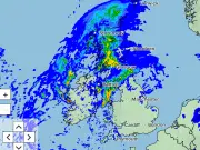Met Office names 181 UK areas facing rain on Tuesday