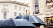 Met Office names 19 areas facing heavy rain as 36C UK heatwave ends