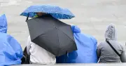 Met Office names 19 UK areas hit by rain wall after heatwave