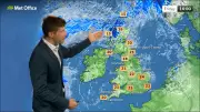 Met Office names 20 counties facing heavy rain on Saturday