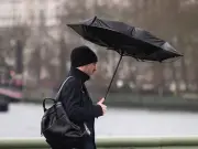 Met Office names 25 areas facing Sunday downpours as rain belt hits UK