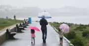 Met Office names 27 areas facing downpours on Tuesday as charts turn blue - full list