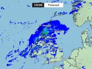 Met Office names 29 areas facing heavy rain on Monday - full list
