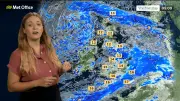 Met Office names 33 counties facing lightning and hail on Wednesday
