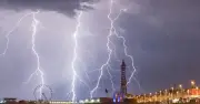 Met Office names 33 UK areas facing thunderstorms on Wednesday
