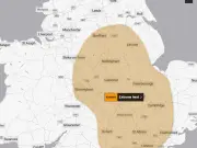 Met Office names 37 areas under amber extreme heat warning with 38C expected