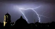 Met Office names 52 areas facing thunderstorms on Wednesday - full list