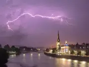 Met Office names 6 areas facing heavy rain and power cuts on Wednesday