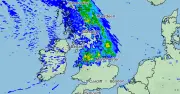 Met Office names 60 areas set for heavy rain on Tuesday