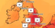 Met Office names 9 UK regions set for 30C+ as heat alert issued