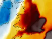 Met Office names dates when sixth heatwave may roast UK as weather maps turn red