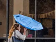 Met Office rain maps: 10 areas hit by showers after 33C Sunday