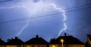 Met Office thunderstorm warning for 6 areas with power cut