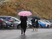 Met Office warns of heavy rain and thunderstorms for bank holiday weekend