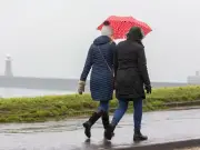 Met Office warns of heavy rain and thunderstorms in North East next week